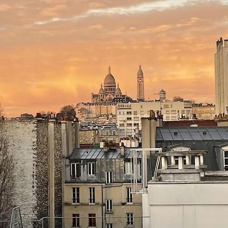 Vue Sur Le Sacre Coeur Montmartre Apartment ปารีส ภายนอก รูปภาพ