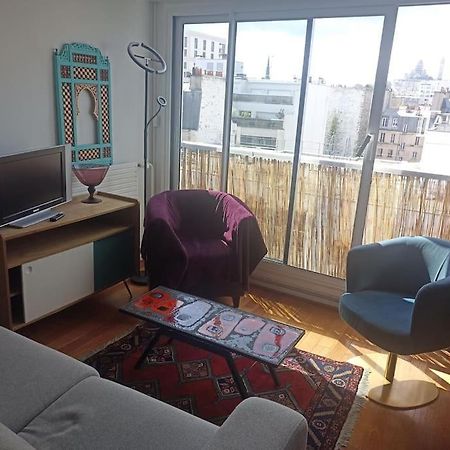 Vue Sur Le Sacre Coeur Montmartre Apartment ปารีส ภายนอก รูปภาพ