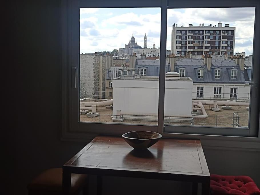Vue Sur Le Sacre Coeur Montmartre Apartment ปารีส ภายนอก รูปภาพ